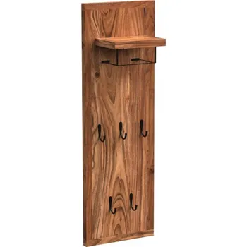 Věšák Věšák z masivu Victoria světlá akácie