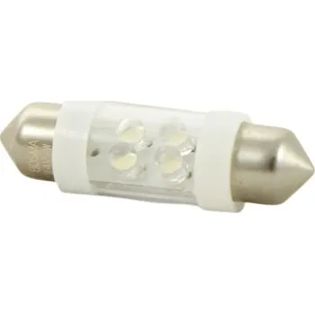 Autožárovka Auto LED žárovky 24V - 5W - 4xLED (7859; bal. 2 ks)