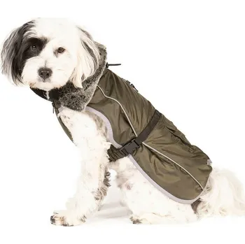 Vodítko pro psa Kabát pro psa Barber Tools Aspen zelená 60 cm