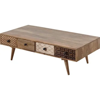 Konferenční stolek Konferenční stolek z masivního manga Shorty 117x60