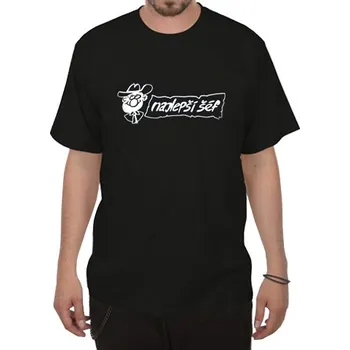 Pánské tričko Tričko Nejlepší šéf SK - velikost XL