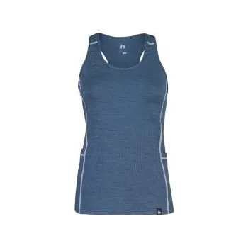 Pánské tílko Hannah RINA india ink mel 42; Modrá tílko + DÁREK DLE VÝBĚRU!