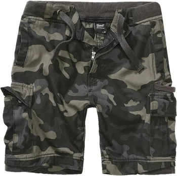 Pánské kraťasy kraťasy pánské BRANDIT - Packham Vintage - 2023-darkcamo - XXL