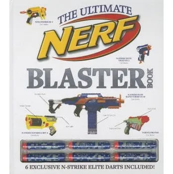 Dětská zbraň Ultimate Nerf Blaster Book – Nathaniel Marunas (EN)