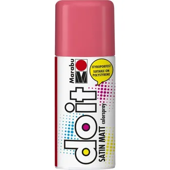 Vodová barva DoIt akryl.sprej Satin Matt/růžovočervá