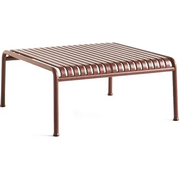 Zahradní stůl HAY Zahradní konferenční stolek Palissade Low Table, iron red
