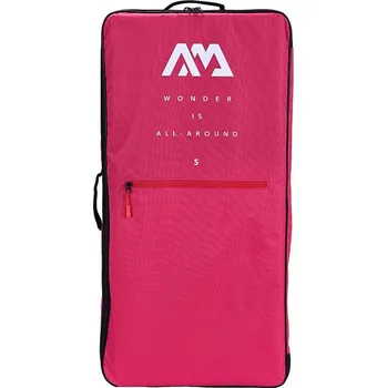 Transportní batoh AQUA MARINA ZIP BACKPACK S malinová pro paddleboardy