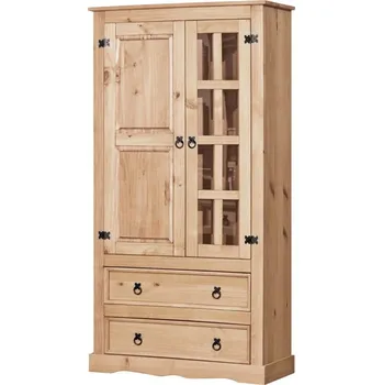 Vinotéka Masivní vitrína II CORONA