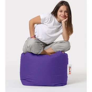 ASIR Zahradní taburet SQUARE fialový