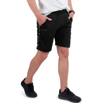 Pánské kraťasy Insportline Pánské teplákové kraťasy inSPORTline Easystrap Barva khaki, Velikost XL