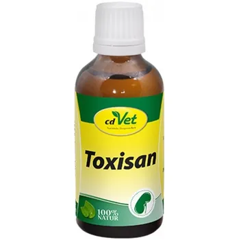 cdVet Toxisan čistič orgánů 50 ml