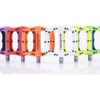 Pedál na kolo Pedály - FIREEYE Skittles Zelená
