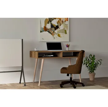 Psací stůl ASIR Psací stůl NOVO ořech
