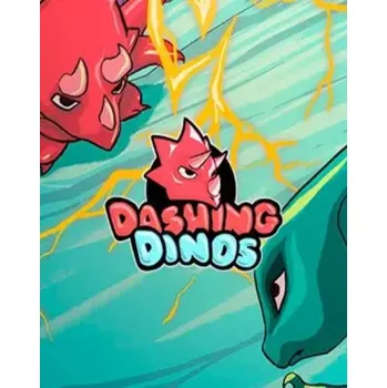 Počítačová hra Dashing Dinos PC - digitální verze - Hraj již za pár minut