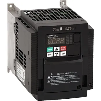 Frekvenční měnič Hitachi 0,75kW WJ200-007SF