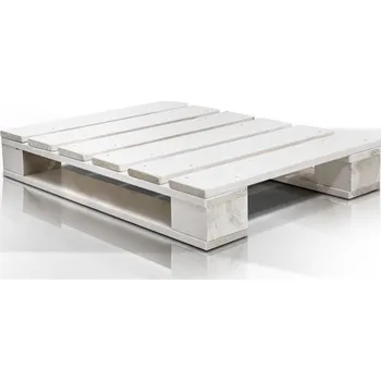 Konferenční stolek Konferenční stolek Palette obdelníkový 60x90 masiv bílý