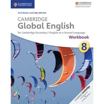 Cizí jazyk Cambridge Global English Workbook Stage 8 – Chris Barker,Libby Mitchell,Peter Lucantoni (EN)