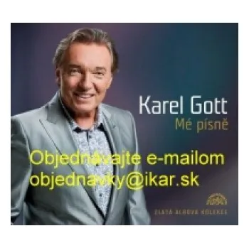Česká hudba Mé písně: Zlatá albová kolekce – Karel Gott