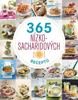 365 nízkosacharidových receptů - Nakladatelství Esence (2022, brožovaná)