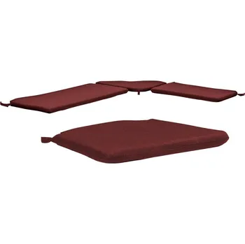 Podsedák Set podsedáku Kamila červený