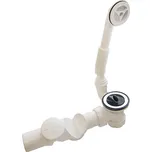 Roth Vaničkový sifon VIKI LUX s gumovou zátkou Varianta: S plastovou zátkou - (8100009)