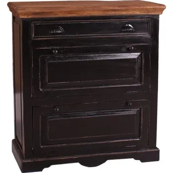 Botník Černý vysoký botník Sicilia