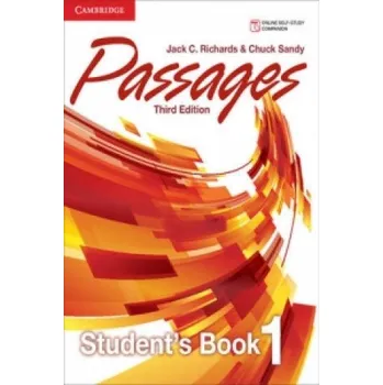 Anglický jazyk Passages Level 1 Student's Book – Jack C. Richards,Chuck Sandy (EN)