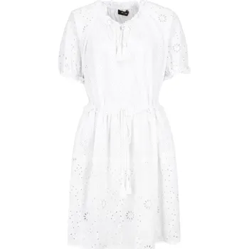 Dámské šaty My Twin Šaty | Barva:bílý | Velikost:S