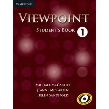 Cizí jazyk Viewpoint Level 1 Student's Book – Michael McCarthyJeanne McCartenHelen Sandiford (EN)