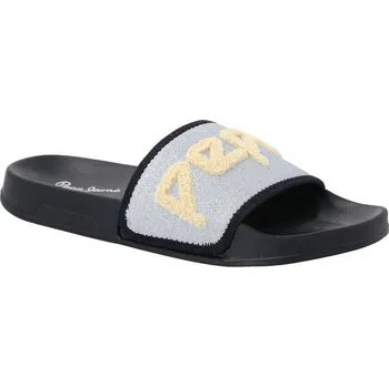 Dámské pantofle Pepe Jeans London Pantofle TOWI | Barva:černý | Velikost:36