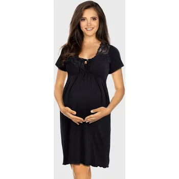 Těhotenská móda Mateřská, kojicí košilka Sharon