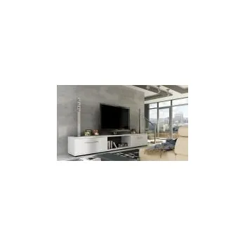 Televizní stolek FALCO Televizní stolek Malton Mat bílá