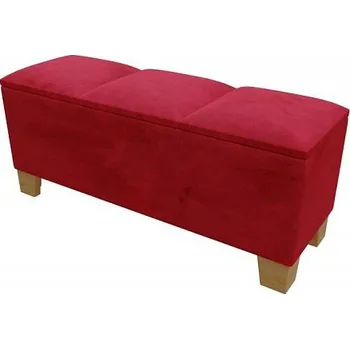 Taburet Čalouněný taburet Nekkar, Mrava Odstín moření: Wenge, Výběr čalounění: Velvet 2214