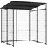 Přístřešek na kola 150780 1,9 x 1,9 m černý