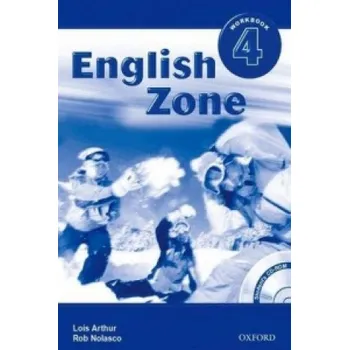 Anglický jazyk English Zone 4: Workbook with CD-ROM Pack – Lois Arthur,Rob Nolasco,David Newbold (EN)