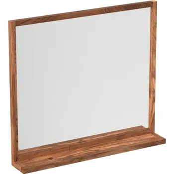 Zrcadlo Zrcadlo z masivu Victoria světlá akácie