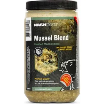 Návnadové aroma Nash Tackle Mussel Blend 500 ml