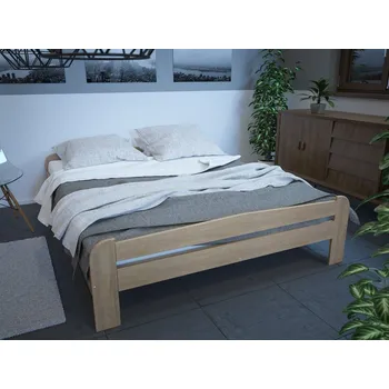 Postel EUREKA HERA 180 x 200 ořech
