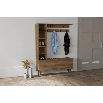 Předsíňová stěna ASIR Předsíňová stěna HALE ořech