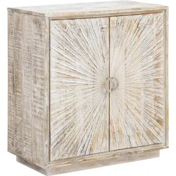 Komoda Bílá komoda z masivu Simba