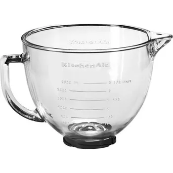 Domácí spotřebič KitchenAid skleněná mísa (4,8l) 5KSM5GB