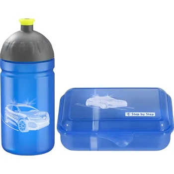 Svačinový box Svačinový set Hrdina Tom - svačinový box a lahev