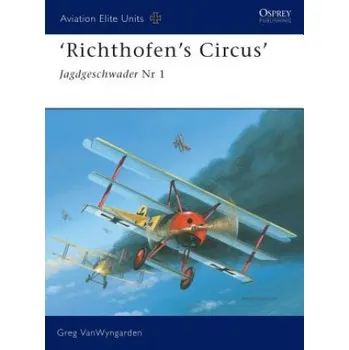 Populárně naučná literatura pro dospělé Richthofen's Flying Circus – Greg VanWyngarden (EN)