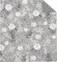 Přehoz na lůžko Detexpol Květy šedý 220 x 240 cm