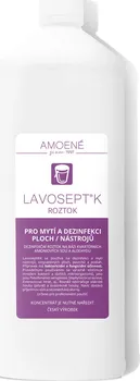 Dezinfekce Amoene Lavosept K na podlahy citron 1 l