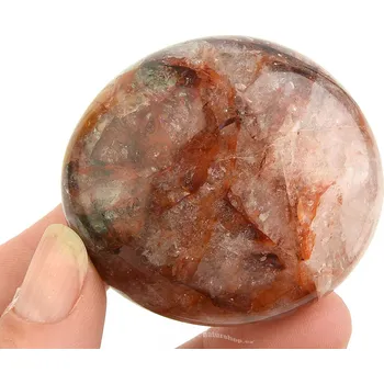 Sběratelství Křišťál s hematitem 104g z Madagaskaru