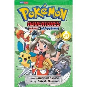 Pokemon Adventures (Ruby and Sapphire), Vol. 21 – Hidenori Kusaka (EN)