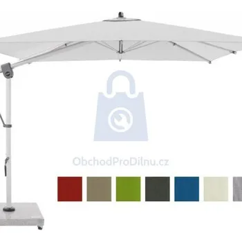 Slunečník Slunečník zahradní, výkyvný s boční tyčí, EXPERT 3 x 3 m, zelený, balení 1 ks