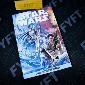 Star Wars: Lando - Roztříštěné Impérium (Egmont)