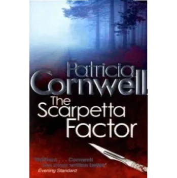 Beletrie pro dospělé Scarpetta Factor – Patricia Cornwell (EN)